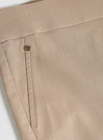 Pull-On Bermuda Shorts