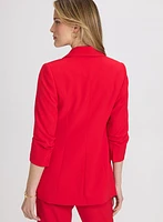 Blazer à col châle