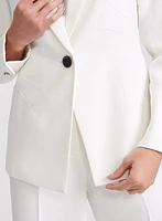 Single-Button Blazer