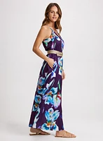 Floral Maxi Slip Dress