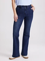 Flare Leg Jeans