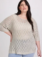 Joseph Ribkoff - Pointelle Knit Sweater