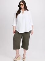 Blouse à manches 3/4