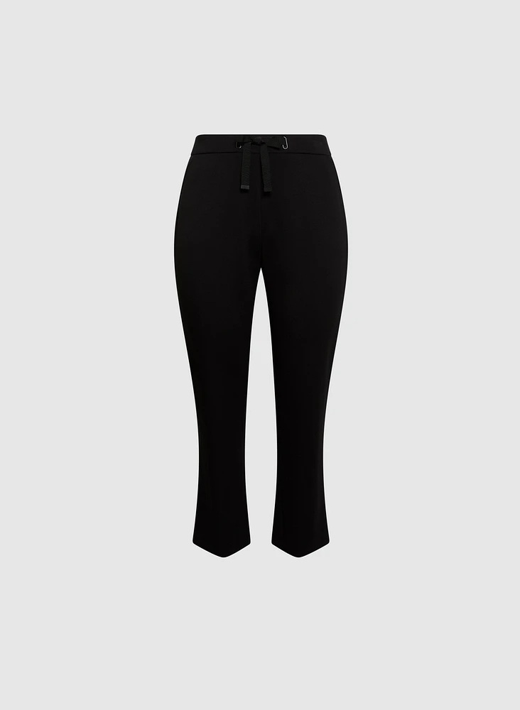 Tie Waist Pull-On Pants