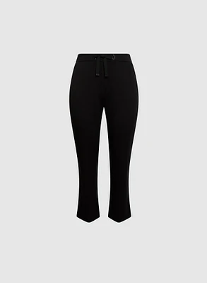 Tie Waist Pull-On Pants