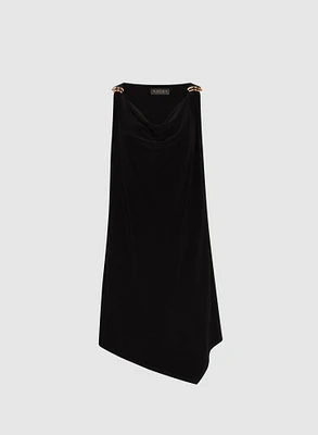 Cowl Neck Dress