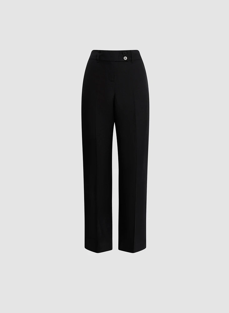 Modern Fit Straight Leg Pants