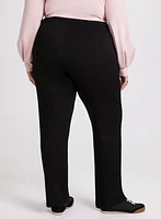 Tie Waist Pull-On Pants