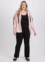 Zip-Up Hoodie Top