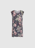 Floral Print Nightgown