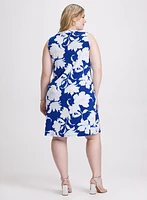 Floral Print Day Dress