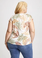 Tropical Print Tee