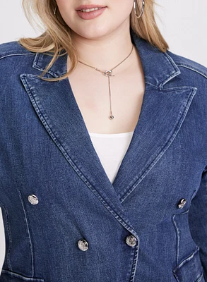 Joseph Ribkoff - Button Denim Jacket