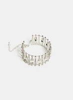 Crystal Cuff Bracelet