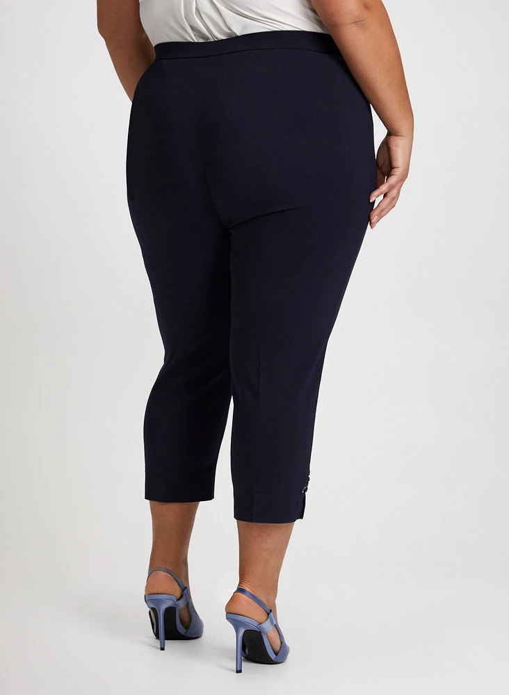 Signature Fit Bengaline Capris