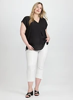 Blouse en chiffon