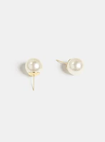 Pearl Stud Earrings