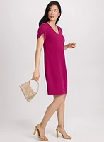 Tulip Sleeve Dress