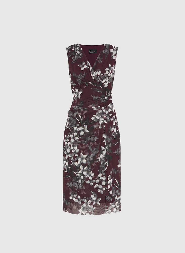 Mesh Floral Dress