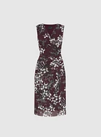 Mesh Floral Dress