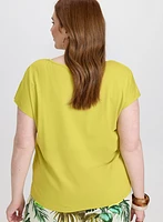 Keyhole Cut-Out T-Shirt