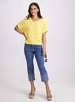 Pull à manches dolman