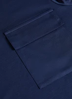 Cuffed Sleeve T-Shirt