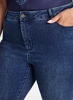 Essential High Rise Slim Leg Jeans