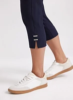 Slim-Leg Bengaline Capris