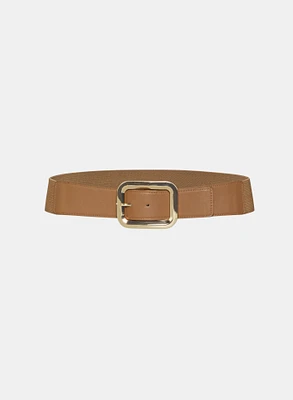 Ceinture à boucle carrée