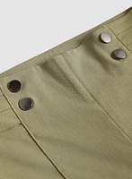 Slim Leg Pull-on Bengaline Pants