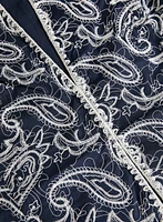 Paisley Embroidered Jacket