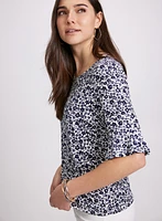 Floral Print Top