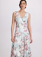 Floral Chiffon Dress