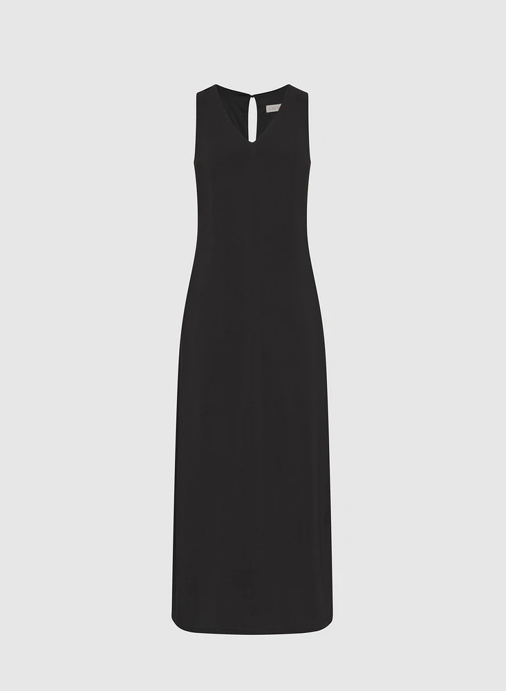 Jersey Maxi Dress