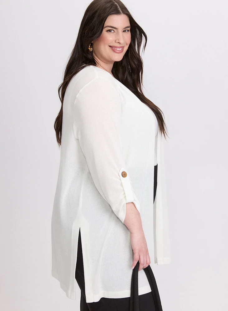 Veste en tricot léger