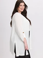 Veste en tricot léger
