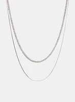 Double Chain Necklace