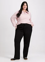 Tie Waist Pull-On Pants