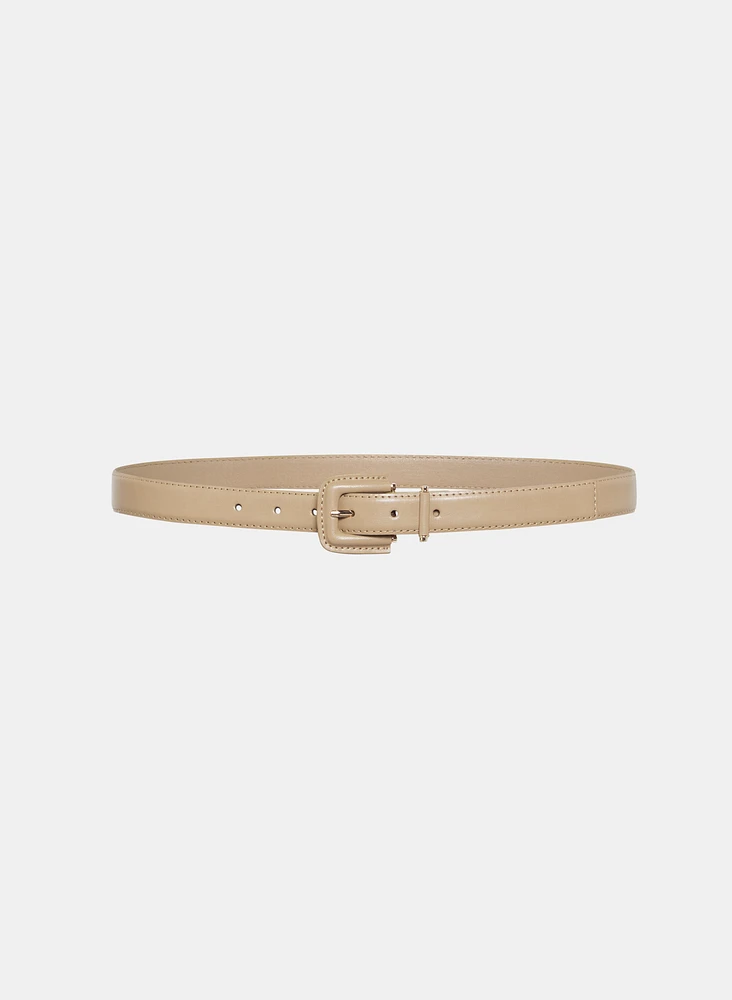 Vegan Leather Belt