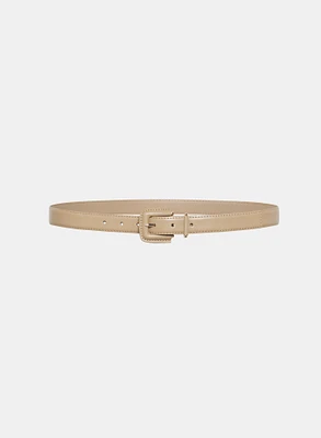 Vegan Leather Belt