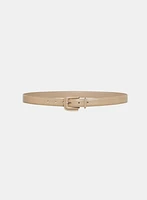 Vegan Leather Belt