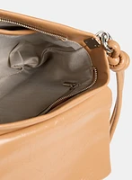 Textured Vegan Leather Bag