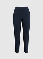 Pantalon Emma étroit à couture avant