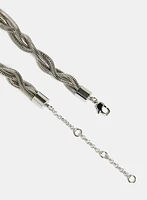 Braided Snake Chain Necklace