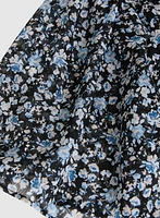 Short Sleeve Floral Blouse