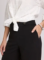 Sofia Straight-Leg Pants