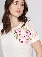 Floral Print T-Shirt