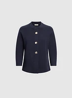 Cardigan en tricot boutonn