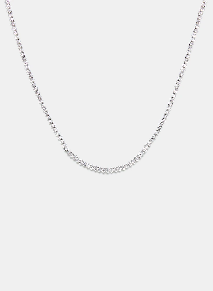 Collier en cristaux